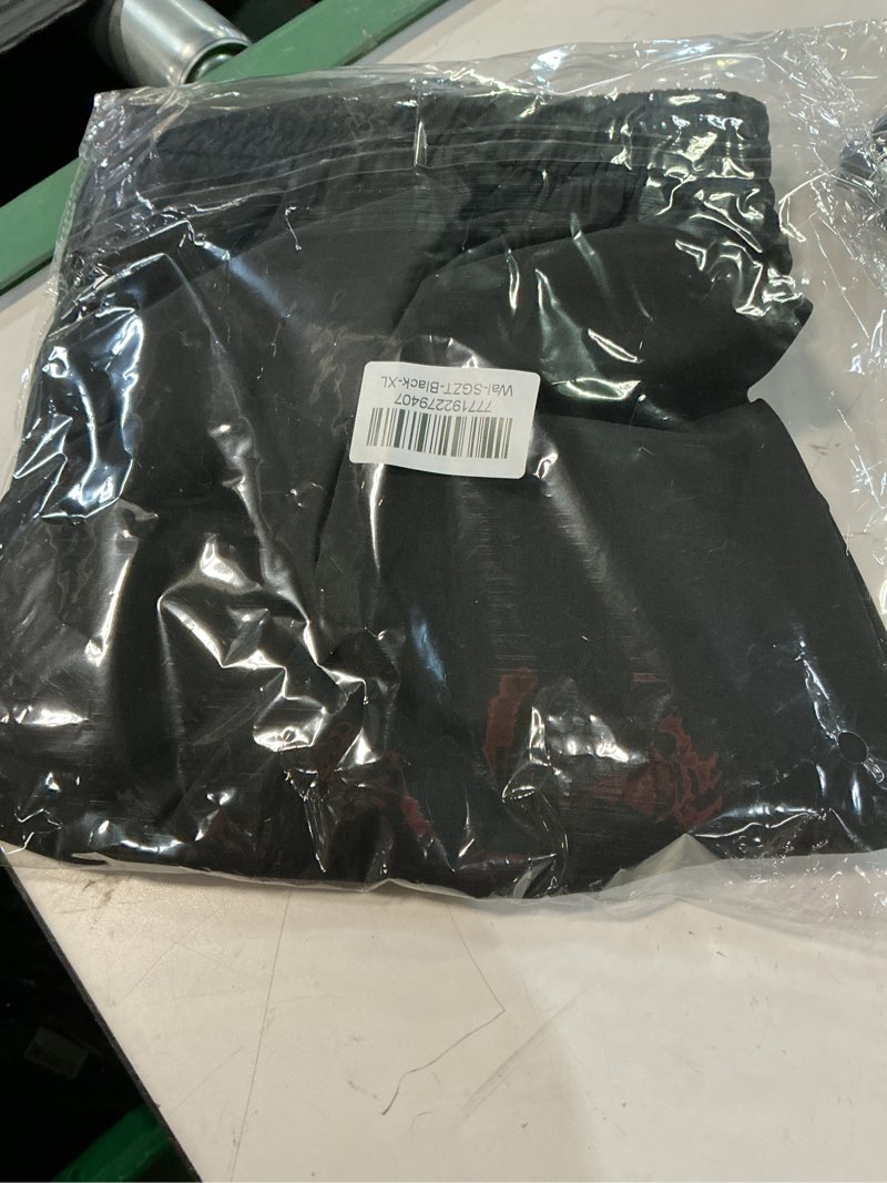 Condition photo showing Good Condition for asudesire men's sweatpants quick drying open bottom active athletic casual pants jogger running workout gym pants with pockets