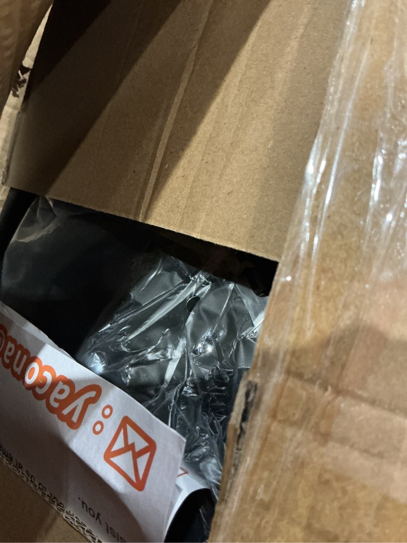 Condition photo showing As Is for Wagons Carts Foldable, Lightweight Portable Utility Shopping Cart with Wheels, Folding Grocery Wagon Cart for Grocery, Camping, Shopping, Beach, Garden, Sports Black 100L Black