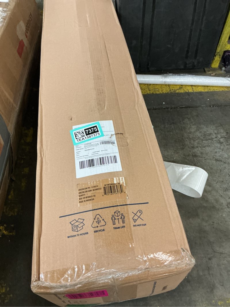 Condition photo showing New/Like New for Best Price Mattress 12 Inch Memory Foam Mattress, Cooling Gel Infused, Certified Safe Foams & Fabric, Mattress in a Box, Queen Queen Essential Gel 12 Inch