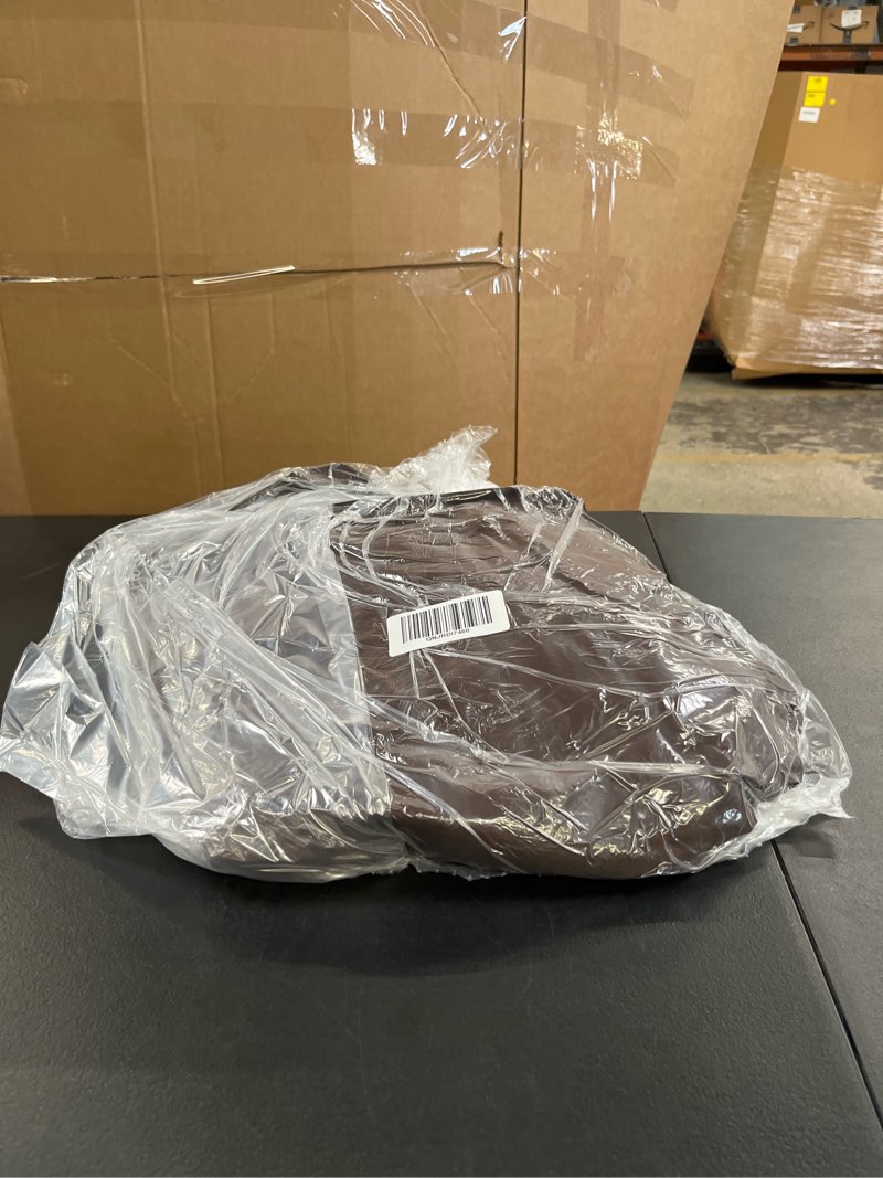 Condition photo showing Good Condition for classic organic percale duvet cover set, queen, espresso