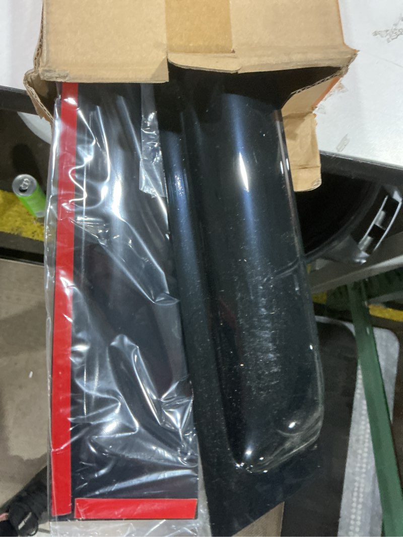 ZZDSNJ Rain Guard 4-Piece for 2015-2021 Jeep Renegade Windows Visor Shield Shade Smoke 94368