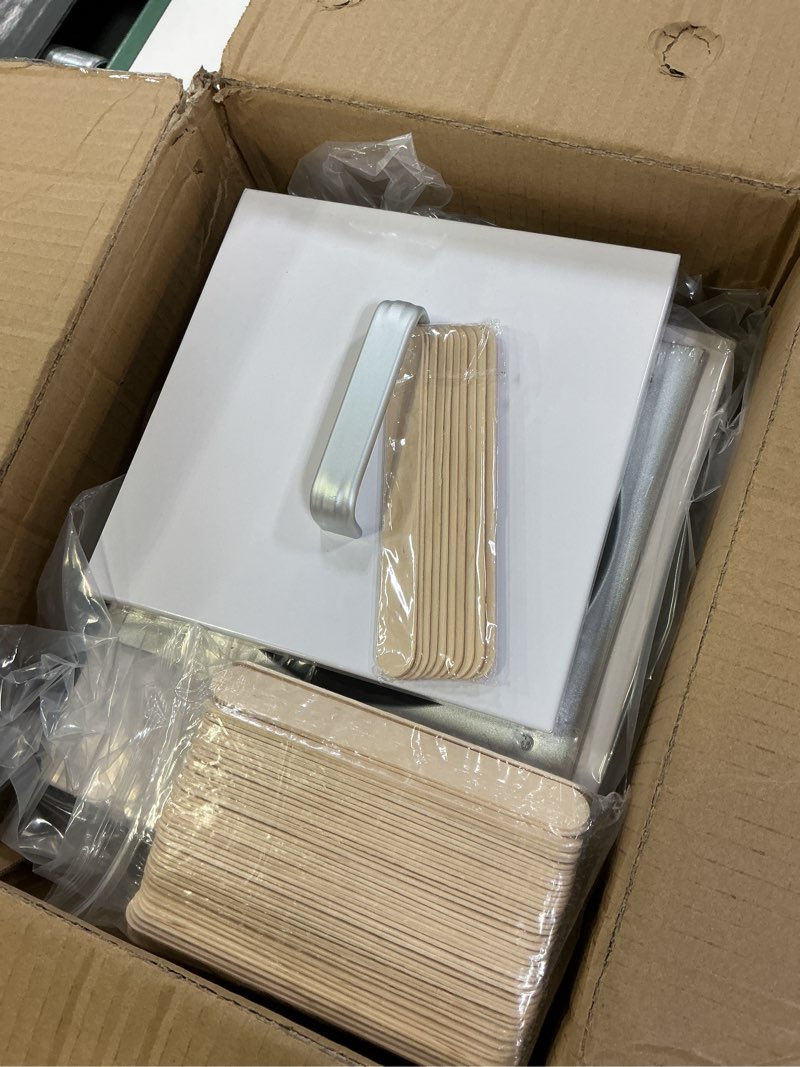 Condition photo showing New/Like New for Similar Upgrade Large Wax Warmer for Professional Hair Removal - Single Melter Heater Machine with Non-stick Pot, Facial, Body and SPA Use 5lb Large Wax Pot