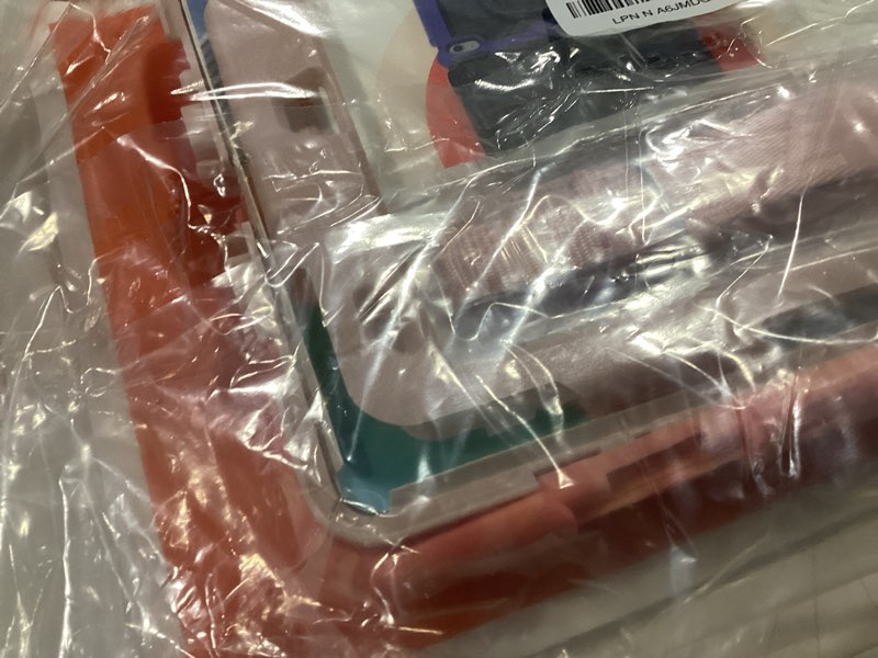 Condition photo showing Good Condition for SEYMAC stock Case for iPad 9th/ 8th/ 7th Generation 10.2'', Shockproof with Screen Protector, Pencil Holder [360° Rotating Hand Strap] & Stand, for iPad 10.2 inch 2021-2019 (Pink Camo)