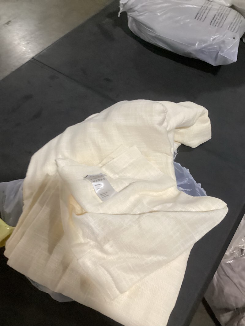 Condition photo showing Good Condition for sheer curtains 48”x96”