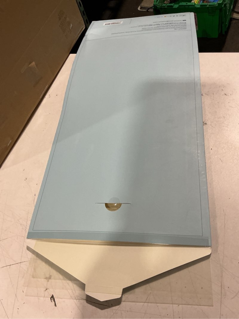 Condition photo showing Good Condition for [2-pack] 34 inch computer blue light blocking screen protector for 21:9 widescreen curved monitor, anti glare anti-uv eye protection desktop pc led monitor filter, removable anti-scratch film 34in 34 inch - 21:9 aspect ratio