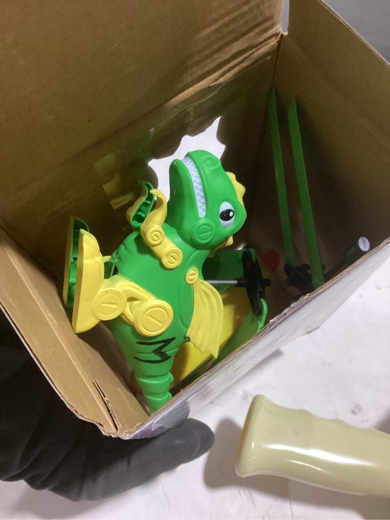 Condition photo showing As Is for similar tondinosaur toys for 8-12 year old boys, infrared induction rc ball cool toy for kids boys girls light helicopter flying drone indoor outdoor games christmas birthday gifts green