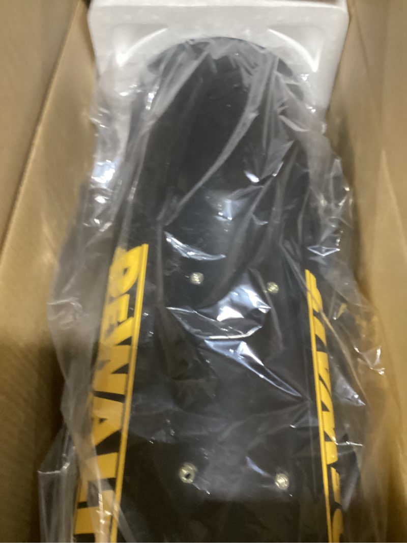 Condition photo showing As Is for DeWalt DXH125FAV 125 000 BTU/hr. 3000 Sq. Ft. Forced Air LP Gas Portable Heater