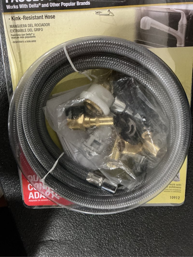 Condition photo showing Good Condition for danco for delta and moen faucet pull-out spray hose