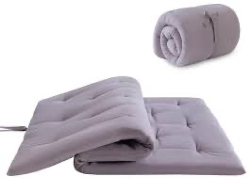 Mollydot Japanese Floor Futon Mattress Full Size 54"x 80", Foldable Floor Bed Mattress, Portable Tat
