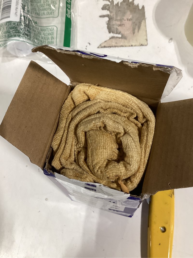 Condition photo showing Good Condition for MIULEE Pack of 2 Couch Throw Pillow Covers 16x16 Inch Soft Gold Chenille Pillow Covers for Sofa Living Room Spring Home Decor Couch Solid Dyed Cases 16" x 16" (Pack of 2) Gold 2