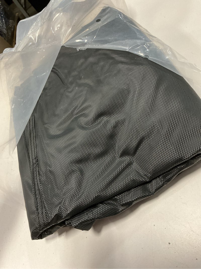 Condition photo showing Good Condition for master forge universal fit 65-in w x 40-in h black fits most cover