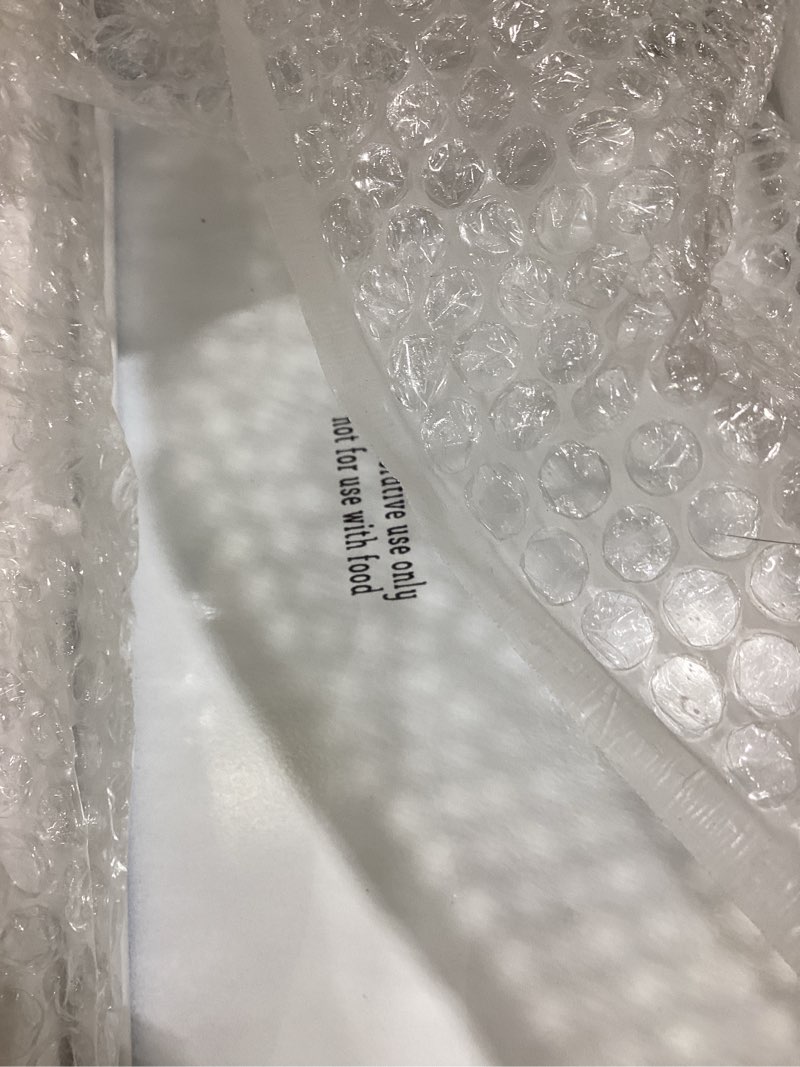 Condition photo showing Good Condition for Creative Co-Op Heavily Distressed White 3-Tier Metal Tray with Black Frame & Rim White 3-Tier Tray