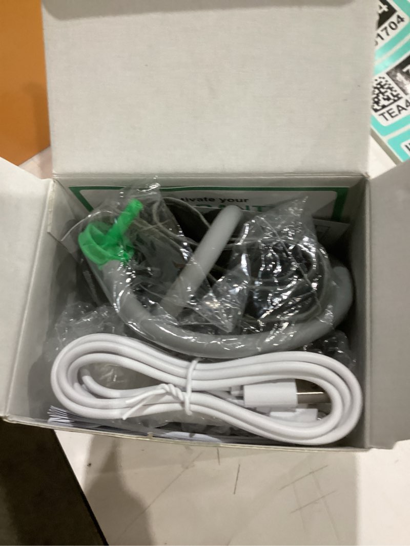 Condition photo showing As Is for AILE Blood Pressure Monitor, Blood Pressure Machine Upper Arm Large Cuff(8.7"-16.5"), High Automatic Blood Pressure Monitors Cuff for Home Use, Manual Arm Bp Monitor, 2 * 99 Memory (White)