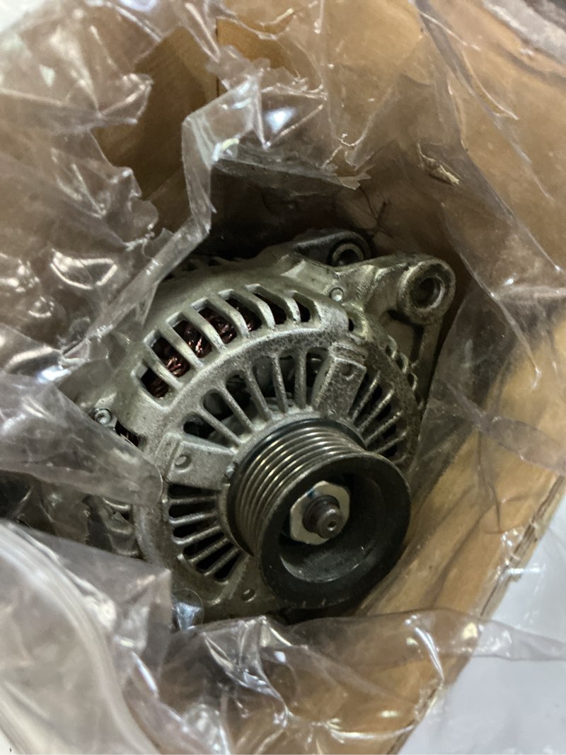Condition photo showing As Is for AOTPAT Alternator for:-Hyundai Sonata 2006-2010 3.3L, Santa Fe 2007-2009 Azera Veracruz Entourage, f