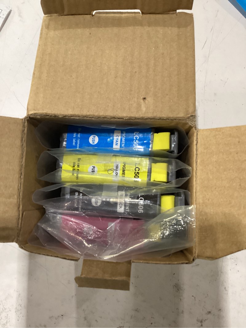 Condition photo showing New/Like New for lc506 ink cartridges compatible for brother lc506 lc 506 ink ? | lc506 ink cartridges for brother printer mfc-j4355dw mfc-j4555dw mfc-j4557dw (4 pack, black, cyan, magenta, yellow)