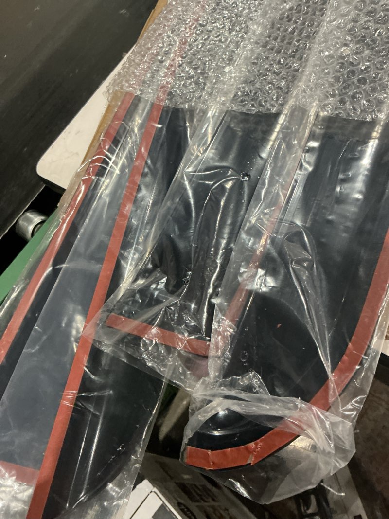 Condition photo showing Good Condition for outside-mount rain guards window visors for 2024-2026 toyota tacoma double cab wind vent deflectors truck accessories dark smoke 4-piece set with thicker medium?2024-2026 toyota tacoma double cab?
