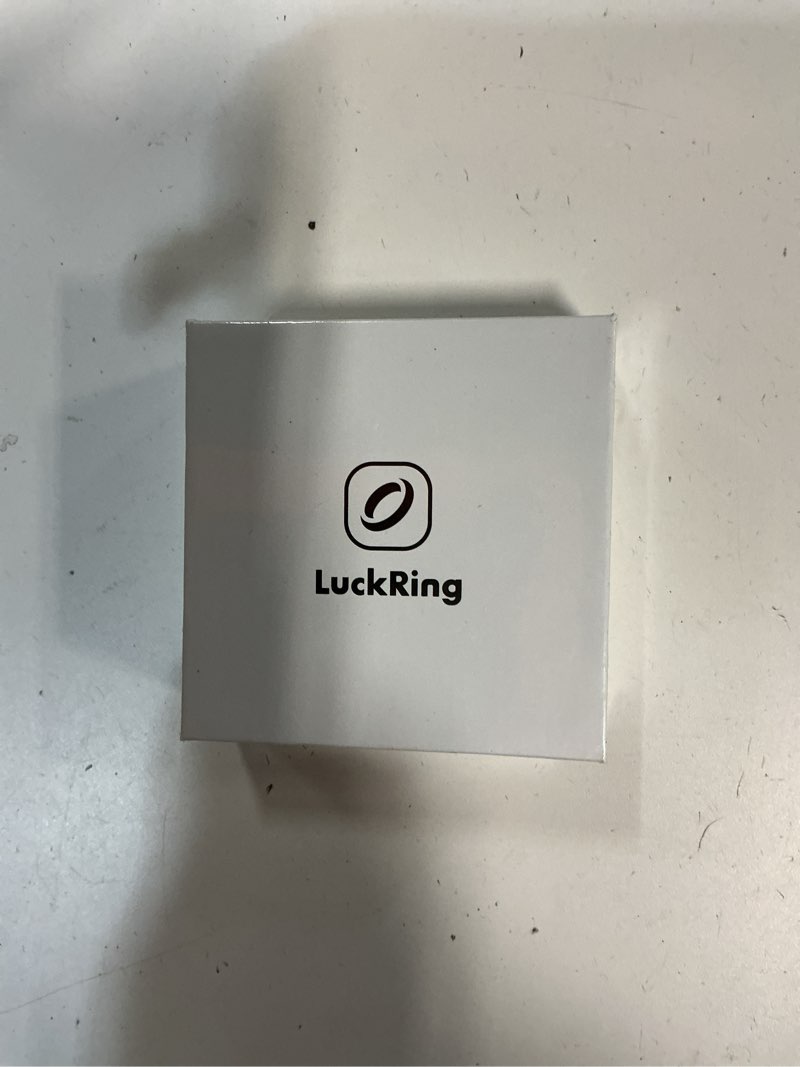 Condition photo showing New/Like New for Smart Ring, Size First, Health Ring No App Subscription, Women’s Health, Heart Rate, Blood Oxygen, Fitness Monitor, Sleep Tracker, Up to 7-Day Battery, Smart Rings for Men/Women BJ02 (Black, 11) Black 11