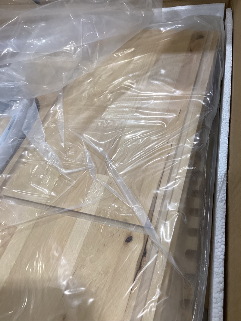 Condition photo showing New/Like New for Pull Out Trash Can for Base Kitchen Cabinets, Storage Garbage Bin on wood frame with Soft Close Track Front mounting hardware include. Rear Storage, 11'' width for B15 cabinet (Not included trash bin)