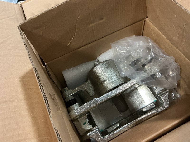 Condition photo showing Good Condition for brake caliper set compatible with toyota corolla 2009-2019,matrix 2009-2014,scion xd 2008-2014,vibe 2009-2010 with 2pcs left & right - front side 10045