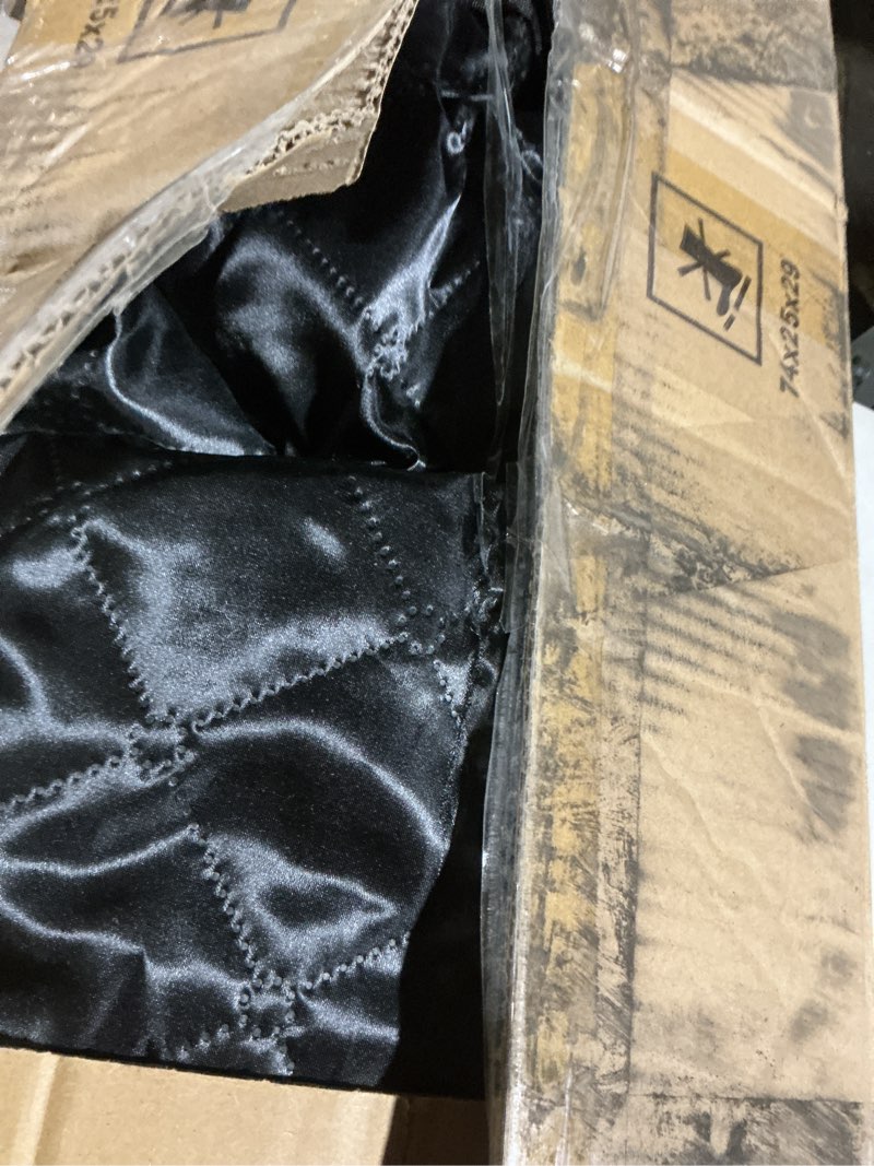 Condition photo showing As Is for Upgraded Portable Sauna for Home?Relaxation, Steam Sauna for Home with Steamer, Remote Control, Folding Chair, 9 Levels