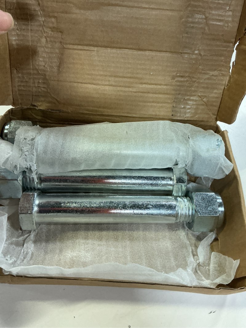 Condition photo showing Good Condition for 4pcs 25mm/0.98in Mini Excavator Pins, Replaceable Bucket Linkage Pin Attachments, Compatible with Ba