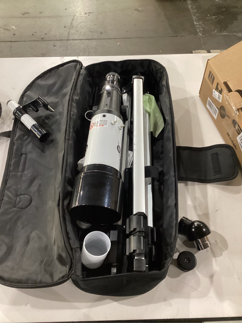 Gskyer Telescope, 70mm Aperture 400mm AZ Mount Astronomical Refracting Telescope for Kids Beginners 