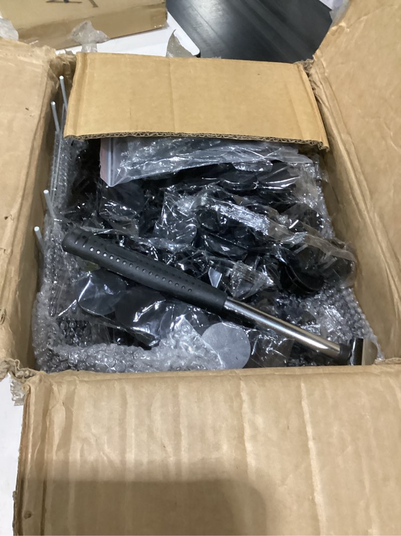 Condition photo showing Good Condition for large cat cage indoor - metal wire cat enclosure with storage cube, detachable kitty cage with platform for 1-3 cats, 3x3x4 spacious cat kennel 41l x 41w x 55h