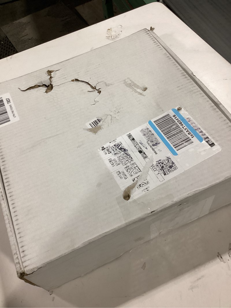 Condition photo showing Good Condition for Christmas Wreaths for Front Door Outside Decor, 20" Golden Berries Leaves Pinecone Ball Ornaments Wi