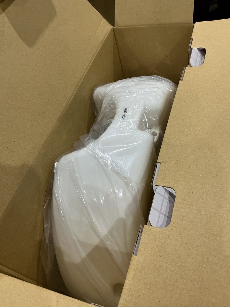 Condition photo showing Good Condition for pcp 5\" elevated toilet seat, universal fit, tall profile rise height lift, tightening stability lock, portable bath safety commode support