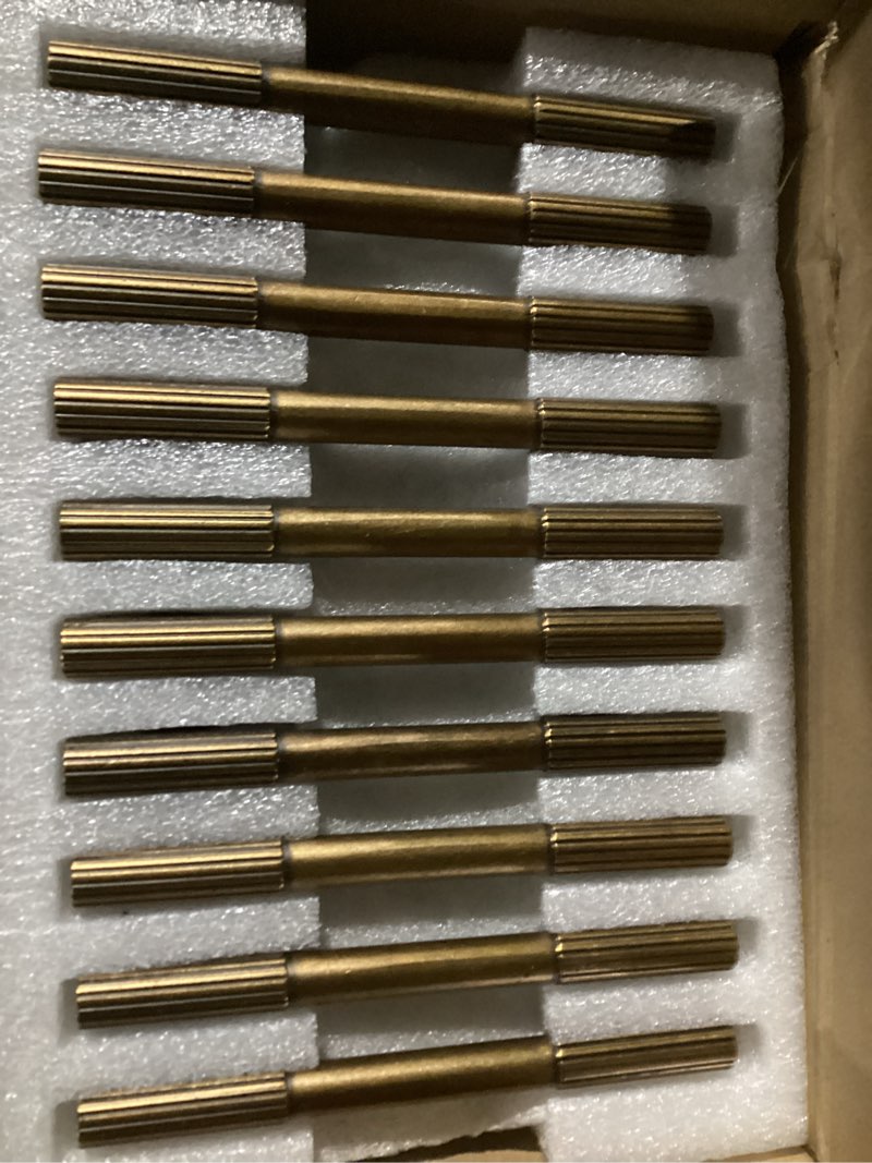 Condition photo showing Good Condition for khtumeware 3-3/4 Inch Hole Center 10 Pack Antique Brass Heavy Duty Solid Vintage Brass Cabinet Pulls, Kitchen Drawer Handles, for Dresser cabinets, cabinets, Door cabinets, Hardware 3-3/4 Inch hole center Antique Brass 10