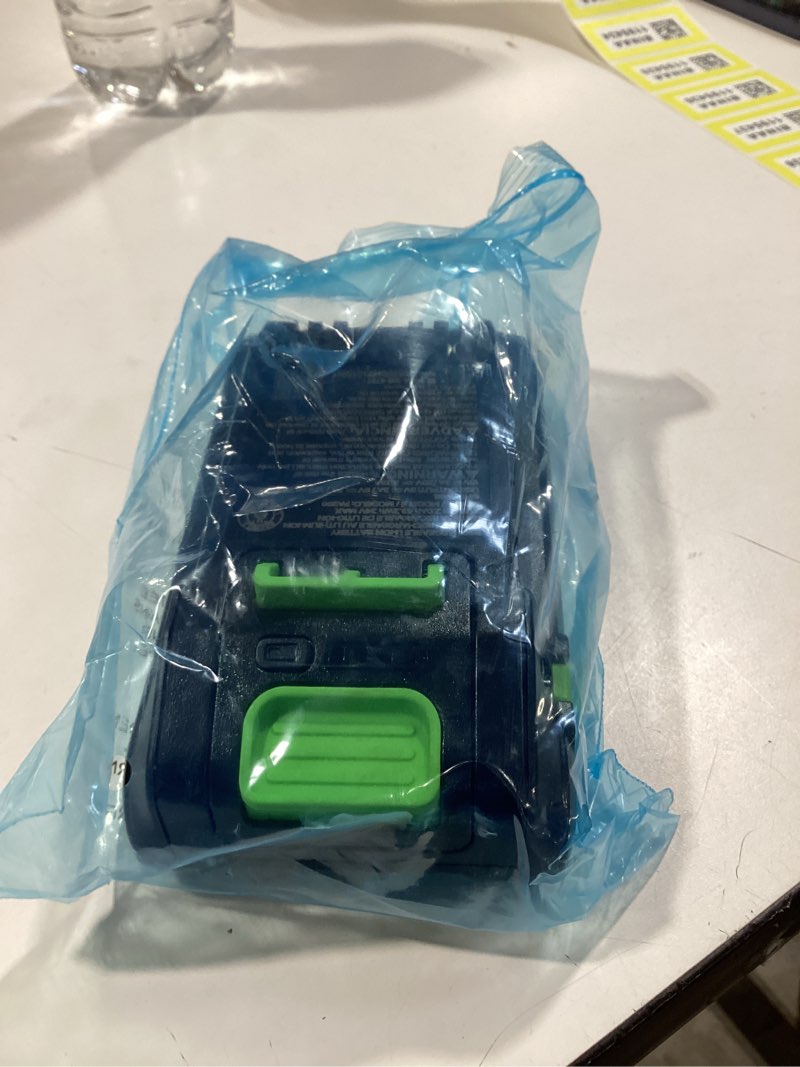Condition photo showing Good Condition for greenworks 24v 2.0ah lithium-ion high-power battery, upgraded with 15% power boost (genuine greenworks battery/ 150+ compatible tools)