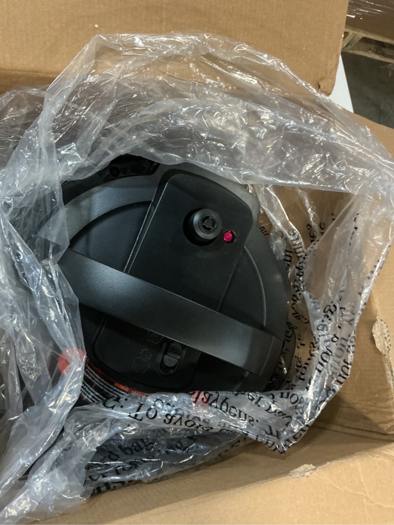 Condition photo showing Good Condition for Instant Pot 4QT RIO Mini 7-in-1 Multi-Cooker, Pressure Cooker, Slow cook, Sauté, Steam, Rice Maker, Yogurt, & Warmer, Black, 4 Quarts