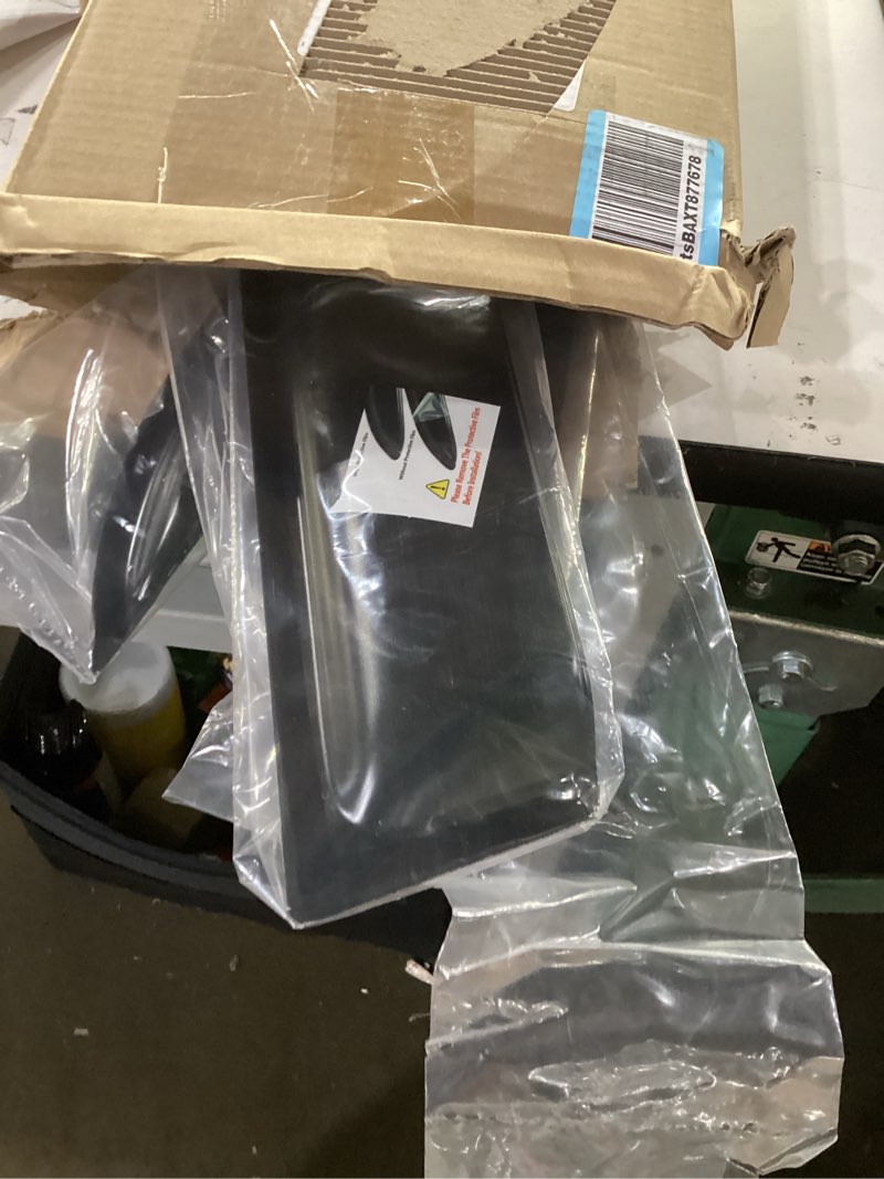 Condition photo showing Good Condition for side window visor wind vent deflector for 2025 subaru forester,6pcs outside mount style dark smoke color tape-on nice looking shade sun rain guards set sf6p01