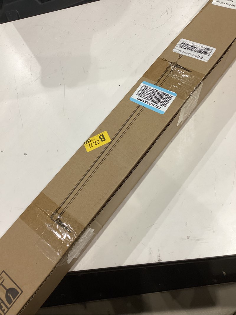 Condition photo showing New/Like New for (similar to not exact)hykolity 2pack linkable led shop light, 4ft 42w [250w equivalent], 4400lm, 5000k daylight, with plug, utility light fixture, hanging or surface mount, white 42w-white-4ft