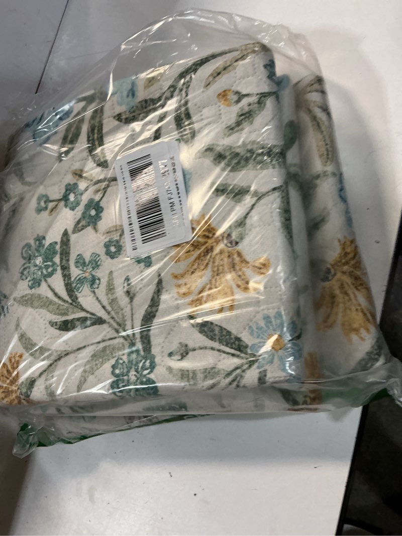 Condition photo showing New/Like New for Lahome Washable Reusable Pee Pads for Dogs - Beige Botanical Floral 2 Pack Puppy Pads, Super Absorbent & Waterproof Training Mats for Crate & Floor - Leakproof with Non-Slip Backing (24"x24") Beige-floral 2FT x 2FT (Pack of 2)