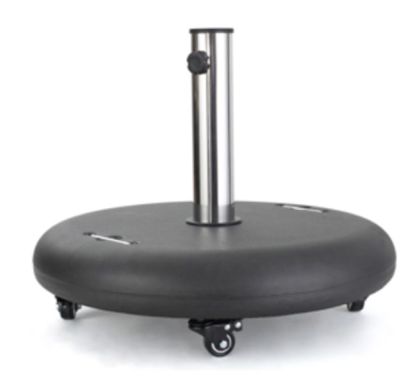 Jamal Steel Free Standing Umbrella Base