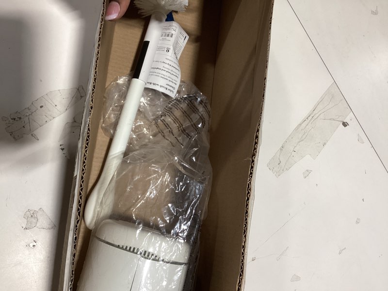 Condition photo showing Good Condition for OXO Good Grips Toilet Brush, White