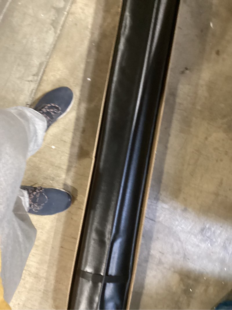 Condition photo showing Good Condition for Soft Roll-up 5.5ft Truck Bed Tonneau Cover for Ford F-150 2015-2025, Ford F-150 Lightning 2022-2025, Fleetside 5.5 ft 67.1 in Bed 5.5' (66/67.1") Soft Roll Up 15-24 F150, 22-24 Lightning