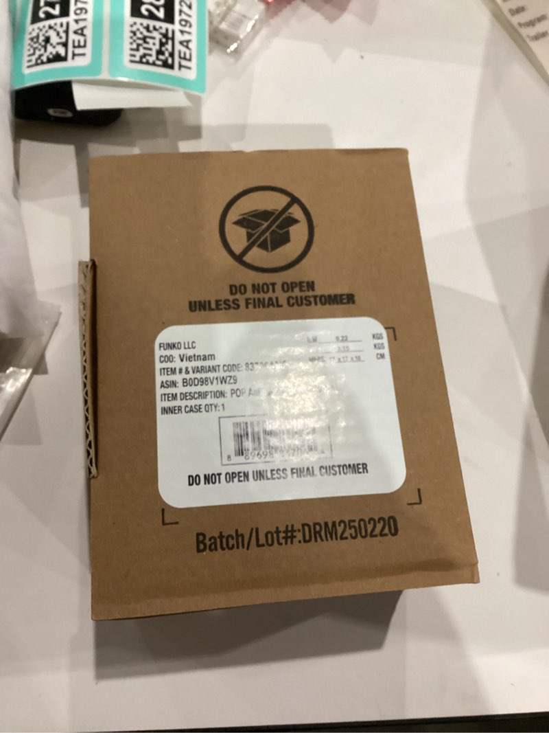 Condition photo showing New/Like New for Funko Pop Animation: Boruto - Code - Boruto: Naruto Next Generations - Collectable Vinyl Figure - Gift Idea - Official Merchandise - Toys for Kids & Adults - Anime Fans - Model Figure for Collectors