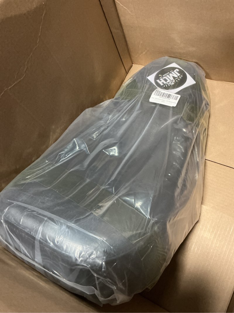 Condition photo showing Good Condition for jmchstore upgraded black mini bike seat for mega moto b212 max cushion, for coleman b200r b200c b200v rb200 realtree rt200 replacement parts