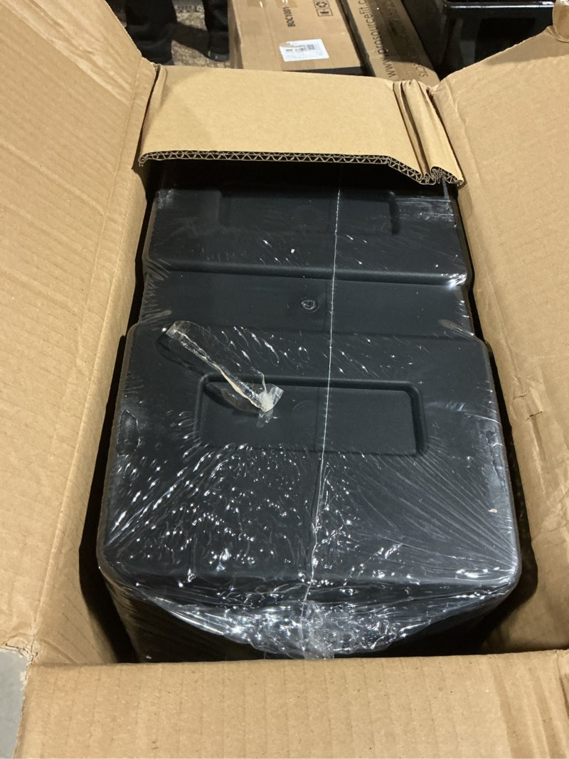 Condition photo showing Good Condition for Trolling Motor Power Center Station Battery Box Fits Group 24/27/31 Size Batteries for Boats, Marine, RV, Outdoor, Multi-Function 12V/24V Marine Case w/ 50 AMP Connectors(Battery not Include)