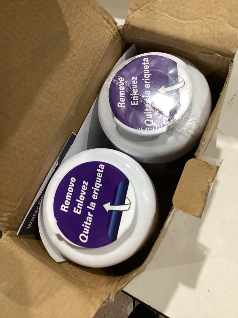 Condition photo showing Good Condition for glacier fresh replacement for ge mwf refrigerator water filters, smartwater mwfp, mwfa, gwf, hdx fmg-1, wfc1201, rwf1060, 197d6321p006, kenmore 9991, 4 pack 4 count (pack of 1) white