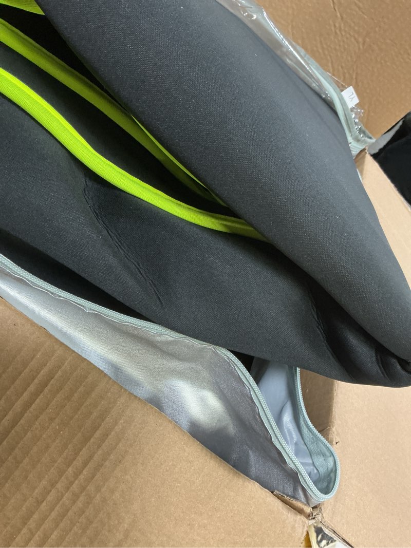 Condition photo showing Good Condition for hail protector suv car cover, anti hail thickened multi-layered eva car cover waterproof all weather protection with car sun visor, fit suv jeep-length 182-191 inch. suv h5 for suv length 182 -191 inch