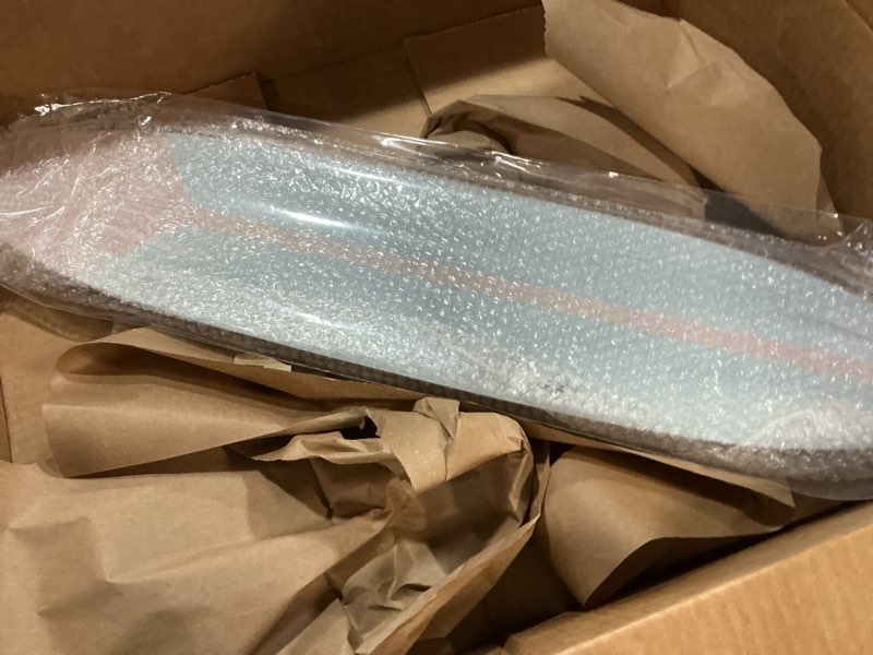 Condition photo showing New/Like New for Gerrii 3 Pieces Surfboard Wall Decor 23.6" x 5.4" Preppy Beach Room Decor Aesthetic Large Wooden Cute Beachy Tropical Wall Art for Surfer Bedroom Living Room Bathroom Decorations(Blue)