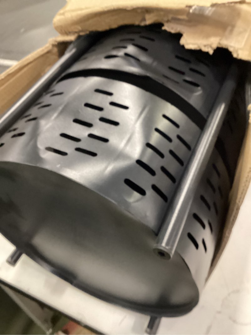 Condition photo showing As Is for SKYMART 5 -Tier Kitchen Storage Rack – Heavy-Duty Carbon Steel Organizer Shelf | Freestanding Multipurpose Rack for Pantry, Countertop & Home Use | Space-Saving Design | Available in Black & White