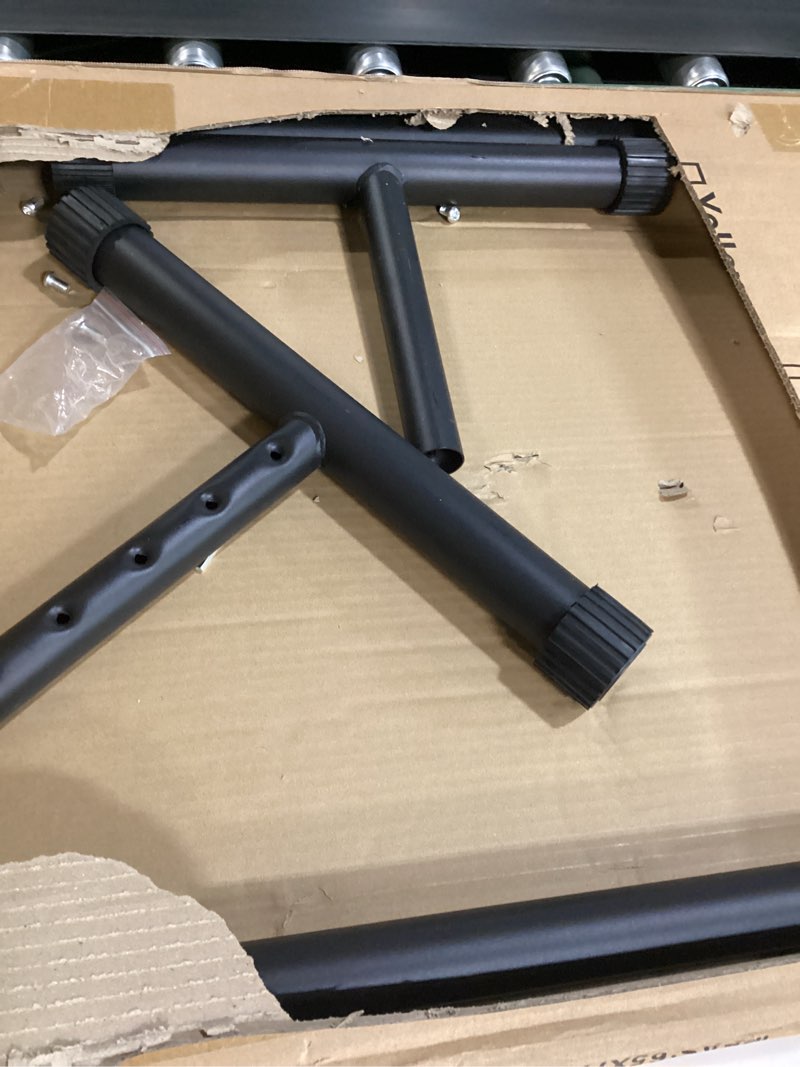 Condition photo showing Good Condition for walking pad handle bar only, 21.3 inch wide adjustable height treadmill handlebar, walking pad handle bar attachment for office, home