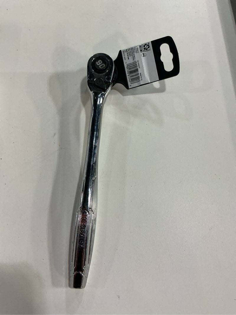 Condition photo showing Good Condition for kobalt 90-tooth 1/2-in drive comfort grip handle ratchet