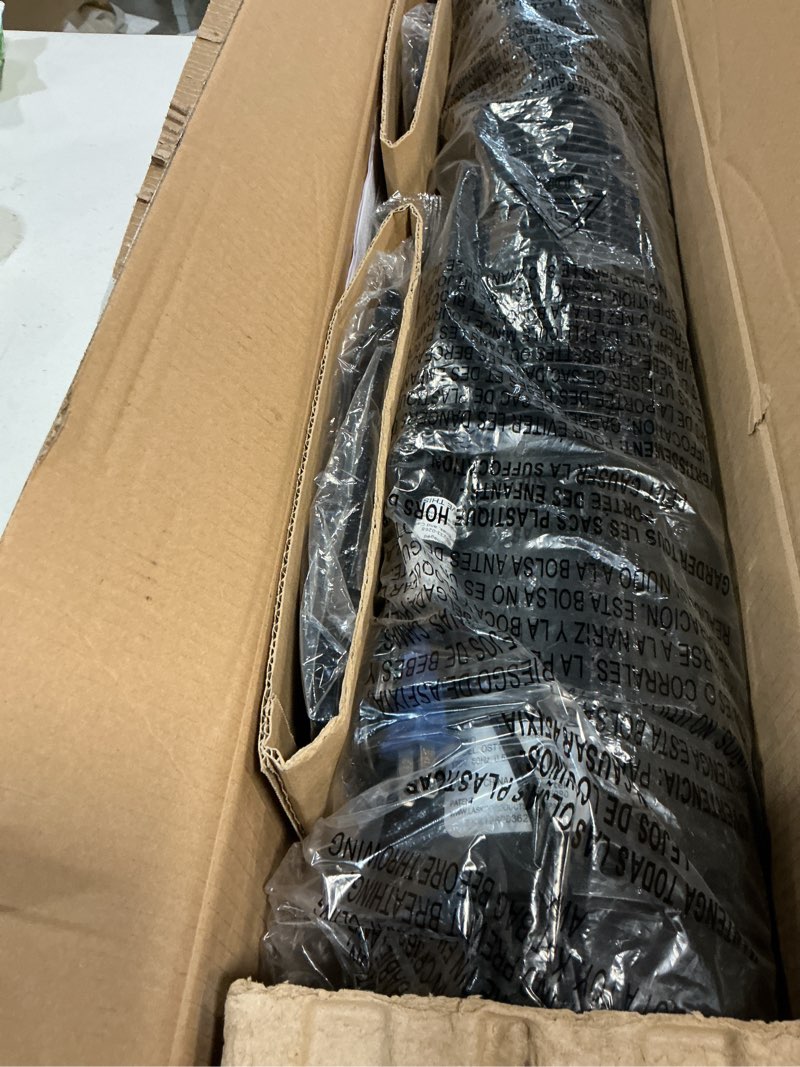 Condition photo showing New/Like New for LASKO Ascend 36" Tower Fans for Home, 29 ft/s Airflow, Quiet 29dB on Low, 90° Oscillation, 12 Hour Timer, Air Filter for Hair & Dust, Remote, Black, OST100