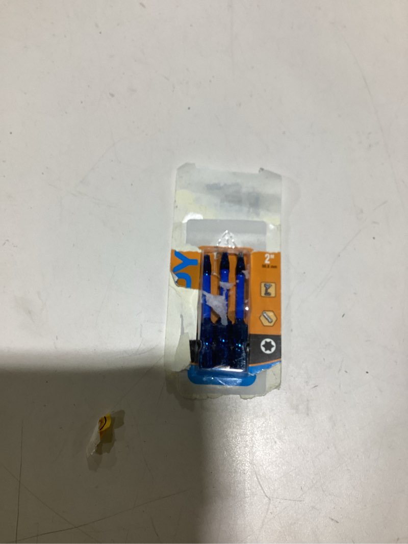 Spyder Mach-Blue 8-PT 1/4-in x 2-in 8-PT Impact Driver Bit 3 -Piece 