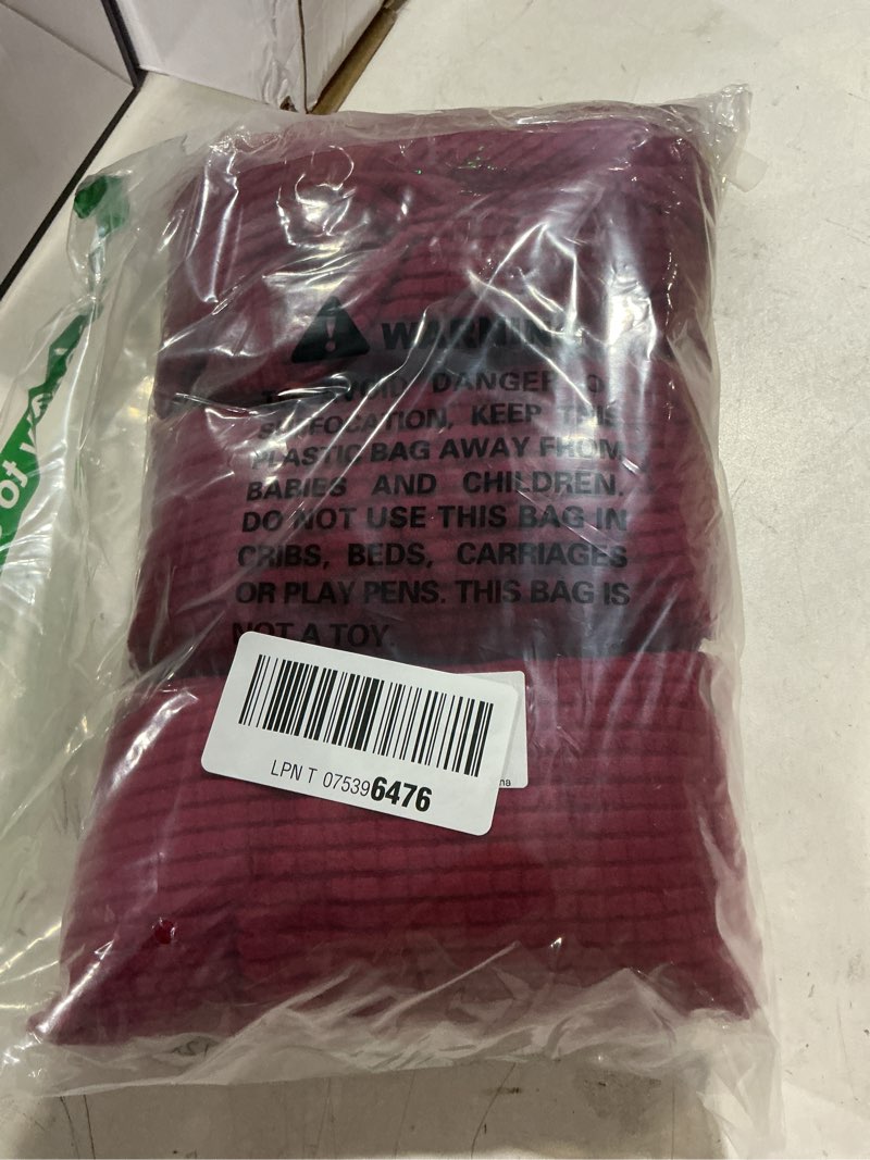 Condition photo showing New/Like New for hyha waterproof couch cushion covers for pets, non slip sofa seat cover for dogs washable, soft thick stretch jacquard fabric, sofa slipcovers with elastic bottom (3 pieces, wine red) wine red 3pcs